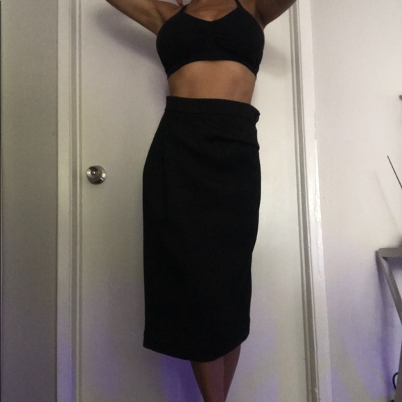 VIVIENNE WESTWOOD ANGLOMANIA PENCIL SKIRT - Picture 6 of 6